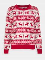 ONLY Sweter ONLXMAS COMFY SNOWFLAKE XS