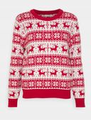 ONLY Sweter ONLXMAS COMFY SNOWFLAKE XS