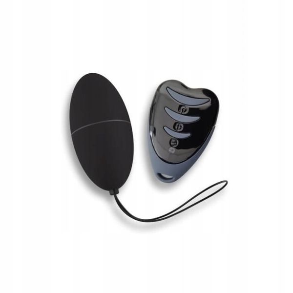 Wibrator-Egg Remote control Black AAA 3,0 Alive zdjęcie 4