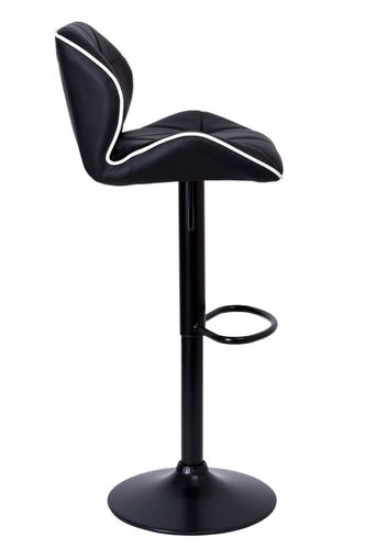 Hoker barowy Grappo Black czarny na Arena.pl