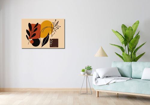 Obraz 90x60cm Ciepłe Kontury na Arena.pl