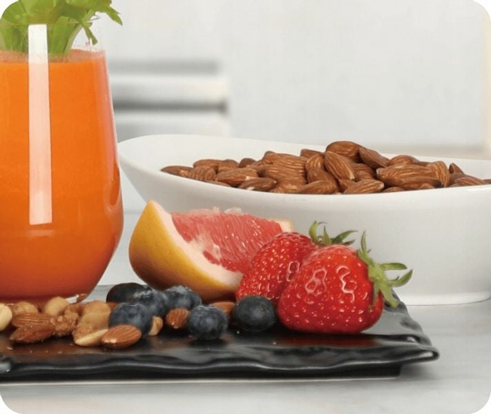 BLENDER KIELICHOWY PRÓŻNIOWY KUVINGS KV200 SREBRNY zdjęcie 8