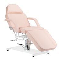 Fotel kosmetyczny hydrauliczny Basic 210 różowy