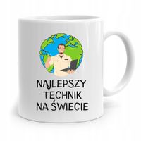 Dla Technika Kubek Prezent Na Urodziny Z Nadrukiem Ze Zdjęciem