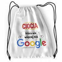 Plecak Dla Bratanka Cioci Szkolny Worek Torba Z Nadrukiem Ze Zdjęciem