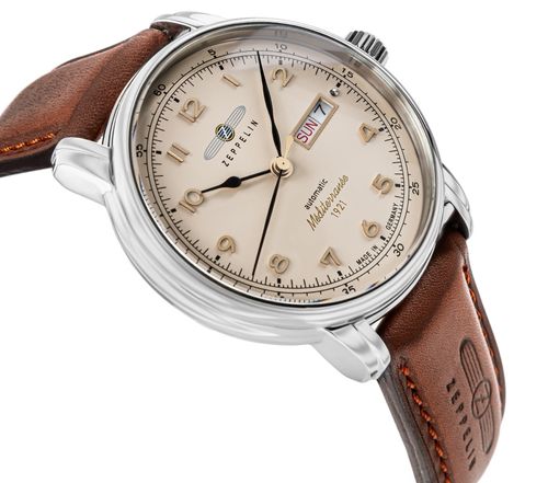 zegarek męski zeppelin mediterranee automatic 9664-5 + box na Arena.pl