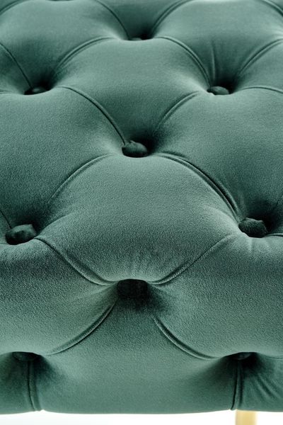 Ławka Nate zielona ciemna zdjęcie 5