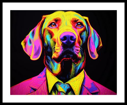 Plakat 50x40cm Barwna Osobowość na Arena.pl