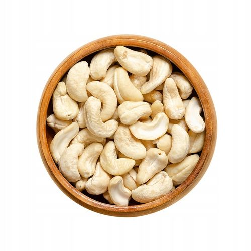 Orzechy nerkowca połówki Bakalland 1kg nerkowce świeże WYSOKA JAKOŚĆ na Arena.pl