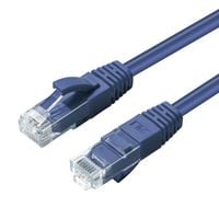 MicroConnect CAT6A UTP 2m Blue LSZH