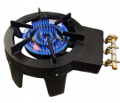 Gazowy palnik żeliwny "SARRA" moc 9,8kW na Arena.pl