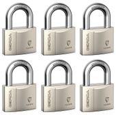 GERDA SECURE 6 KŁÓDKI SYSTEM JEDNEGO KLUCZA 40