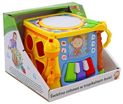 Kostka edukacyjna: Las afrykański na Arena.pl