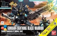 Model do składania Bandai HGBF 1/144 GUNDAM LIGHTNING BLACK WARRIOR