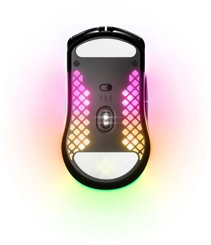 Mysz gamingowa SteelSeries Aerox 3 Wireless 2022 BT / USB 2.4 GHz Czarna na Arena.pl
