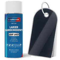 lakier samochodowy spray seat lh5x / h5x / z2 azul noche metalik 400ml