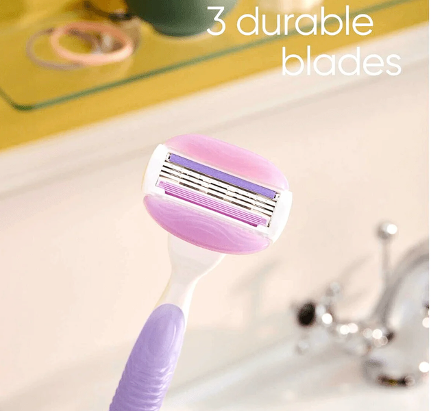 Gillette Venus ComfortGlide 4 szt zdjęcie 3