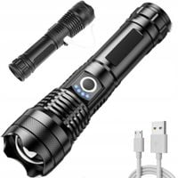 LATARKA AKUMULATOROWA TAKTYCZNA MOCNA I SOLIDNA