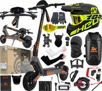 KuKirin G2 Składany 1200W 48V 15Ah 45KM/H 55KM 10" Terenowy +10