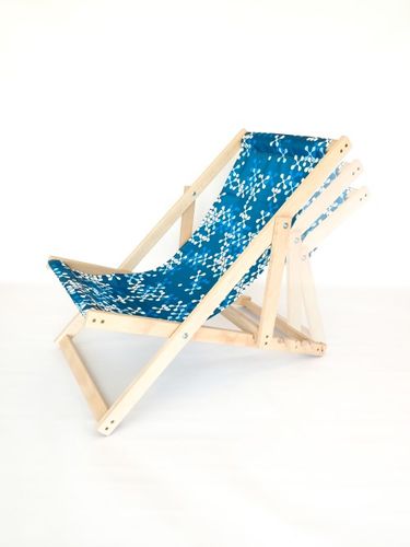 Leżak Plażowy Drewniany na Arena.pl