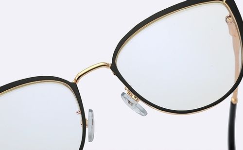 Damskie OKULARY ZERÓWKI Z FILTREM BLUE LIGHT DO KOMPUTERA Oprawki OCHRONNE na Arena.pl