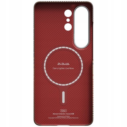 Etui PITAKA Edge do Galaxy S26 Ultra MagSafe Sunset na Arena.pl