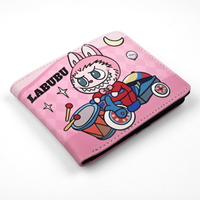 Labubu | 13 cm  | Eko-Skóra | Portfel | The Monsters