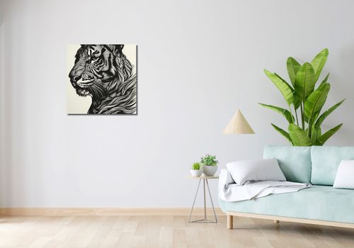 Obraz 60x60cm Tygrysi Gwizd na Arena.pl