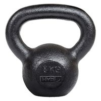Kettlebell żeliwny KZG 8 kg HMS