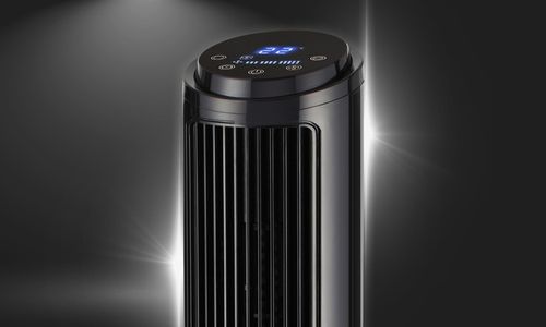 WENTYLATOR KOLUMNOWY CICHY 29db WIATRAK STOJĄCY JONIZACJA +10m zasięg na Arena.pl