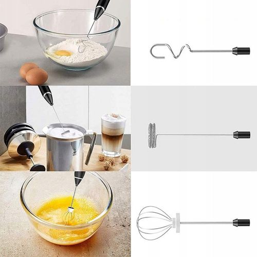 Spieniacz do mleka blurr SPIENIACZ MIKSER DO MLEKA KAWY ELEKTRYCZNY na Arena.pl