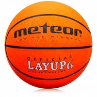 METEOR PIŁKA DO KOSZYKÓWKI KOSZOWA LAYUP rozm 6