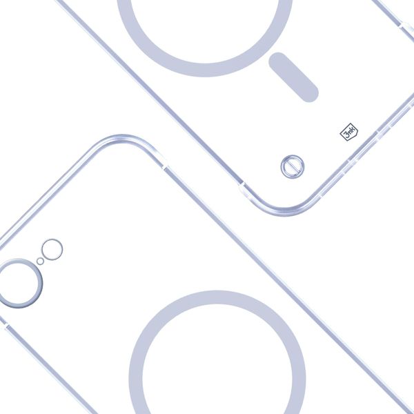 Apple iPhone 16E - 3mk Just20g MagCase zdjęcie 10