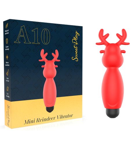 Mini wibrator - Słodki Reniferek na Arena.pl