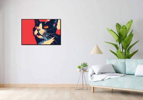 Plakat 91,5x60cm Szok na Arena.pl