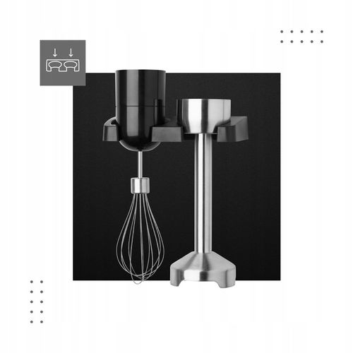 Blender Ręczny Wielofunkcyjny VERTENZ 50 1400W Tytanowe Ostrza Titan 50 na Arena.pl