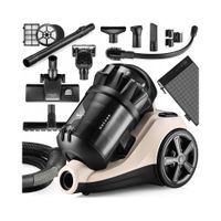 Odkurzacz bezworkowy Mozano MAX Cyclonic 4000 3L Duży Zestaw