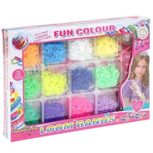 Gumki do Robienia Bransoletek Loom Bands + Krosno na Arena.pl