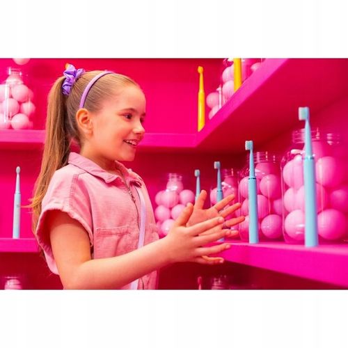 SZCZOTECZKA SONICZNA ELEKTRYCZNA DO ZĘBÓW DLA DZIECI 8+ VITAMMY SPLASH USB na Arena.pl