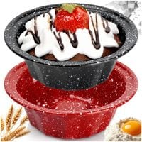 Forma do babki granitowa z kominem 12 cm 2 szt.