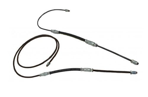 Renault Megane 2 Hatchback Zestaw Przewodów Hamulcowych Stalowych W na Arena.pl