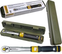 PROXXON Klucz dynamometryczny MICROCLICK MC320 1/4" 6-30Nm 23349 kalibracja