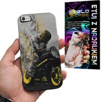 ETUI CASE DO IPHONE 6 PLUS - MOTOR FAN Motocykle MĘSKIE WZORY PLECKI