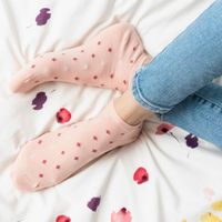 STOPKI DAMSKIE SUMMER SOCKS 114 35-37 jasny błękitny/avocado 121