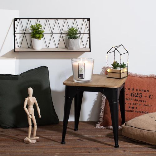 Półka ścienna Wire czarna na Arena.pl