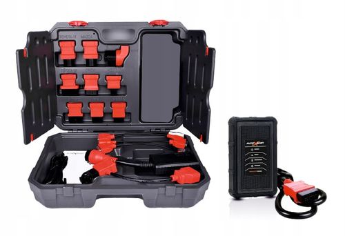 AUTOXSCAN RS900 PRO Program diagnostyczny + Adaptery na Arena.pl