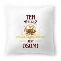 Poduszka Dla Palacza Na Urodziny Prezent Z Nadrukiem Ze Zdjęciem