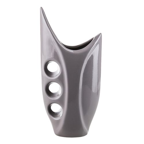 Wazon Ceramiczny Bass flakon szary eco na Arena.pl