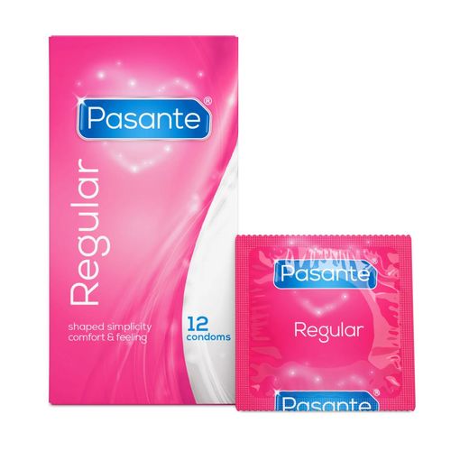 Pasante Regular Condoms 12 Pcs na Arena.pl