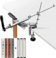 PROFESJONALNA OSTRZAŁKA DO NOŻY OSEŁKA 7 KAMIENI ZESTAW DO OSTRZENIA